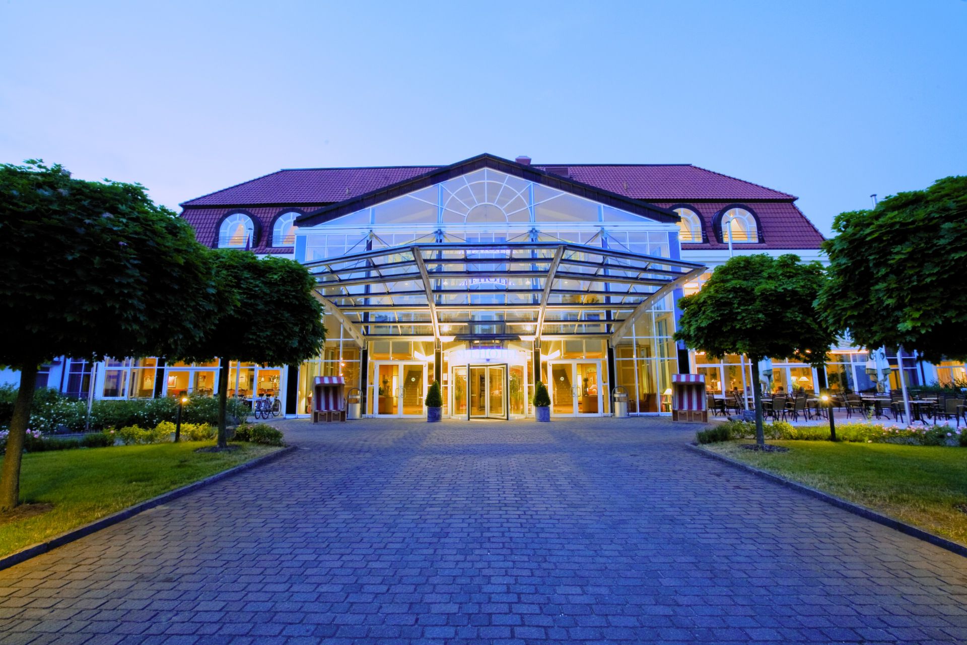 Seehotel Haupteingang