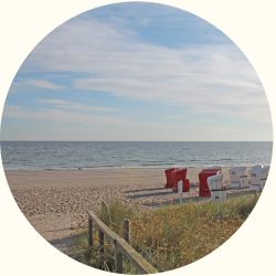 Strand im Ostseebad Boltenhagen