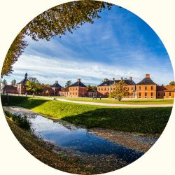 Schloss Bothmer in Klütz - Luftaufnahme