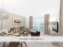 Konzept Hafenspitze 1