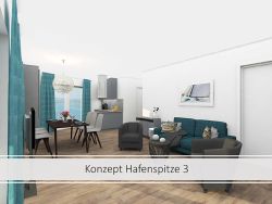 Hafenspitze - Konzept 3