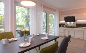 Meeresrauschen in der Strandvilla Gezeiten