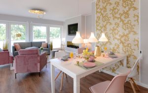 Goldrichtig in der Strandvilla Gezeiten