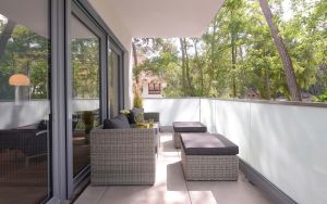 Deichlicht in der Strandvilla Gezeiten