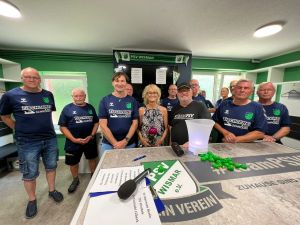 PSV Wismar Mannschaft Walking Fussball