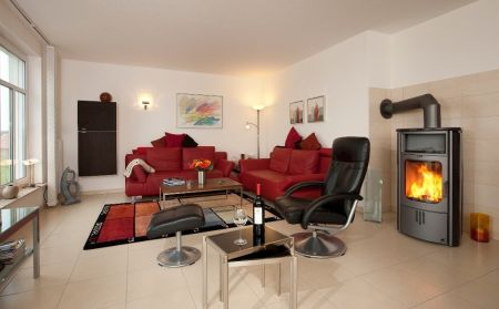 Exklusive Ferienwohnung mit Kamin