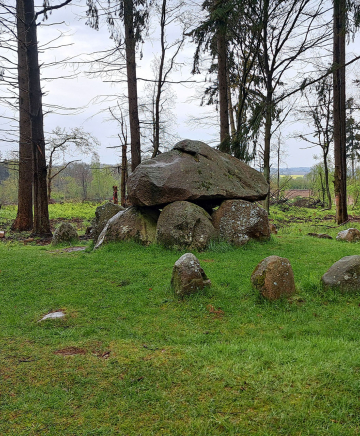 Der Teufelsbackofen im Everstorfer Forst