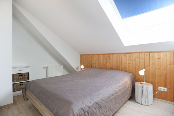 Papillon 6/5 - Blick in das Schlafzimmer (oben links)