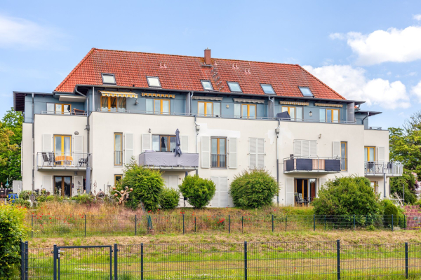 Seeschwalbe Whg.03 - Blick auf das Appartementhaus