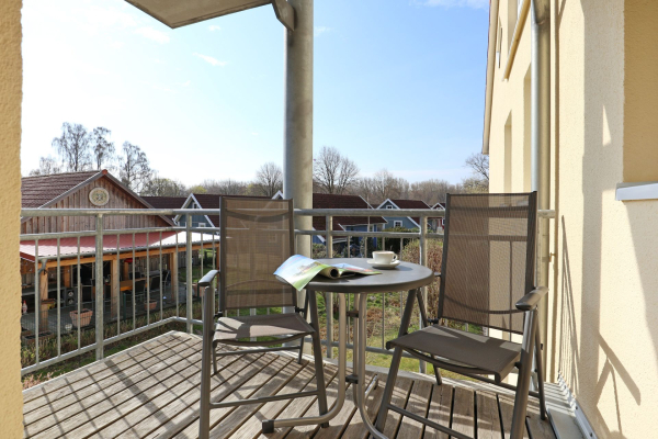 Godewind Whg. GW19 - Blick auf den schönen Balkon