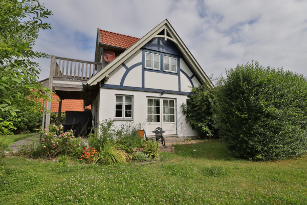 Sternschnuppe - Blick auf das wunderschöne idyllische Ferienhaus