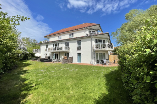 Waterkant - Blick auf das Appartementhaus