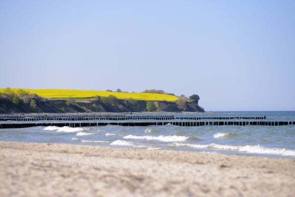 Ostseebad Boltenhagen - Blick auf die Steilküste im OT Redewisch