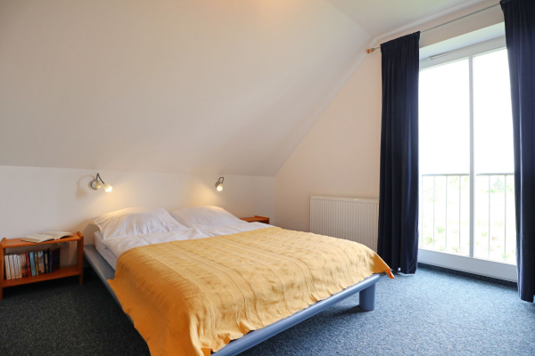 Löönboom - Blick in das Schlafzimmer (oben links)