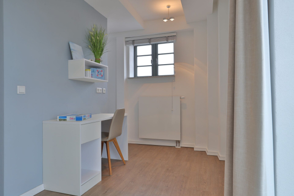 Ohlerich Speicher App. 33 - Blick in das 2. Schlafzimmer mit Arbeitsplatz