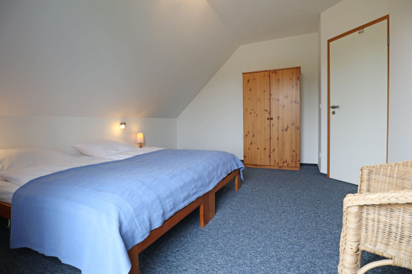 Löönboom - Blick in das Schlafzimmer (oben rechts)
