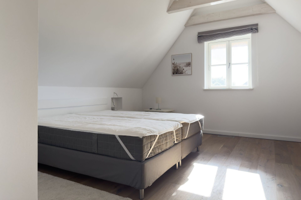Möwennest - Blick in ein Schlafzimmer im OG