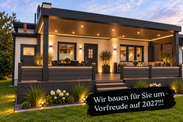 Mariannenweg 7 - Blick auf das Reihenhaus und die Renovierung