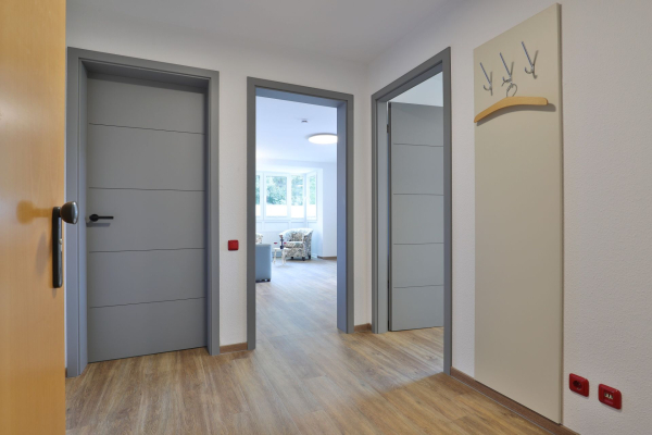 Waldfrieden Whg. 8 - Blick vom Eingang in die Wohnung