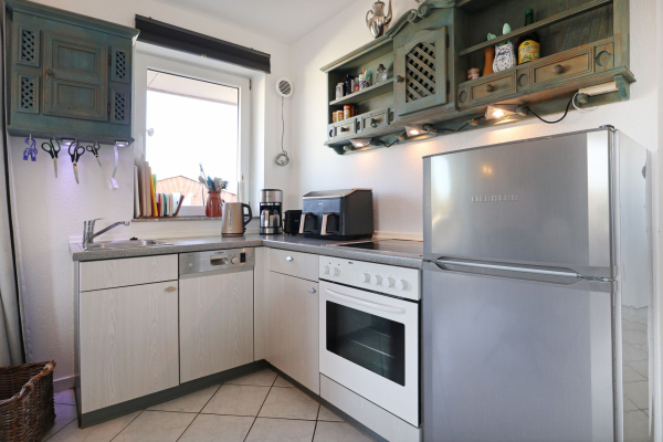 Goosbrink Whg. 30 - Blick auf die offene Küchenzeile