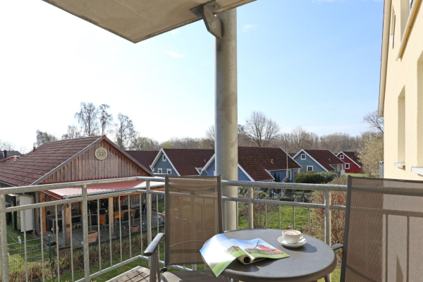 Godewind Whg. GW19 - Blick auf den schönen Balkon