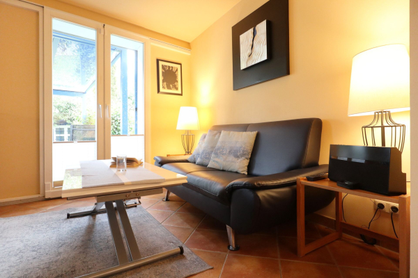 Mariannenweg 35, Haus Svea - Blick auf den gemütlichen Wohnbereich
