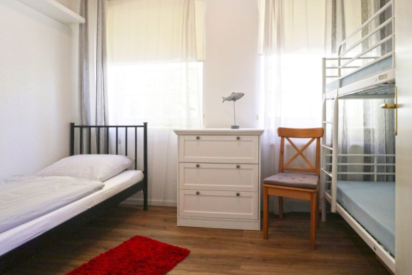 Whg. Bremen - Blick in das Kinder-/ Gästezimmer für 3 Personen