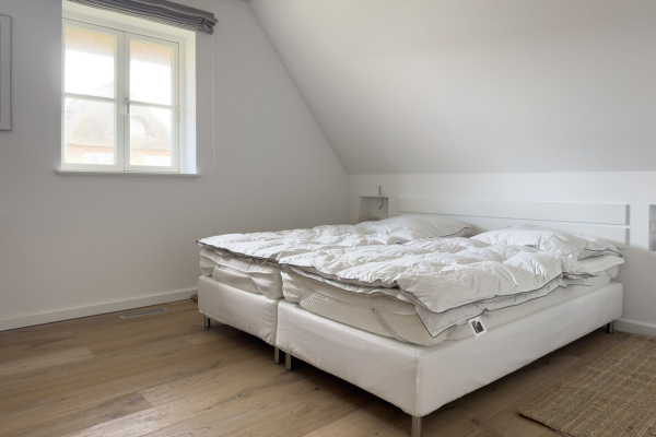 Möwennest - Blick in ein Schlafzimmer im OG