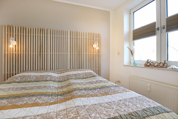 Sünnslag Whg. Sü4/108 - Blick in das Schlafzimmer