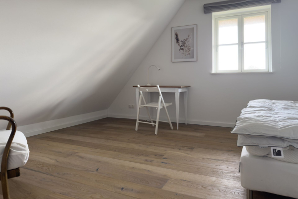 Möwennest - Blick in ein Schlafzimmer im OG