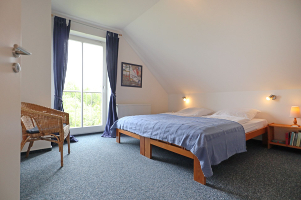 Löönboom - Blick in das Schlafzimmer (oben rechts)