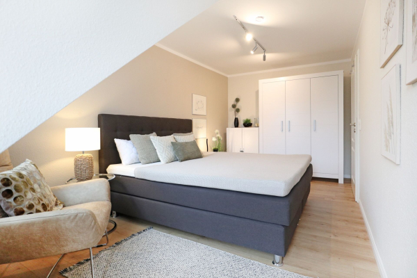 Residenz am Teich Whg.6 - Schlafzimmer