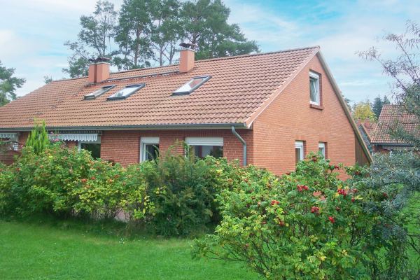 Urlauberdorf 32a - Blick auf das Reihenhaus