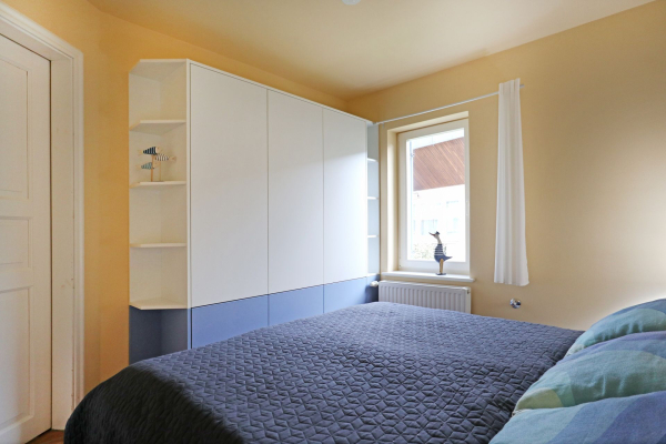 Mariannenweg 35, Haus Svea - Schlafzimmer mit Doppelbett