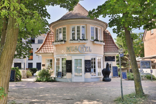 Villa Muschel - Blick auf die wunderschöne Villa