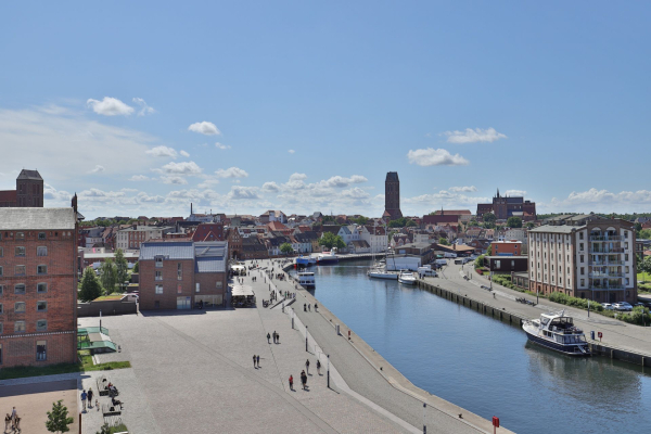 Ohlerich Speicher App. 31 - Blick auf die Altstadt