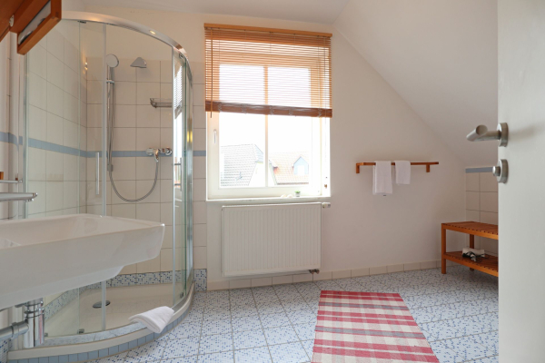 Löönboom - Blick in das Tageslichbad mit Dusche