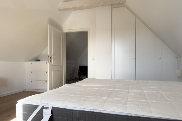 Möwennest - Blick in ein Schlafzimmer im OG