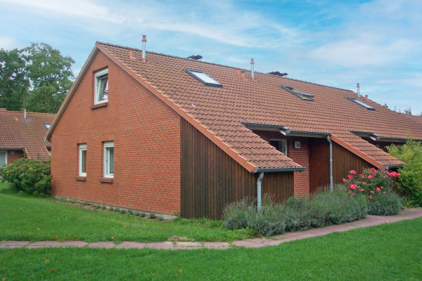 Urlauberdorf 32a - Blick auf das Reihenhaus