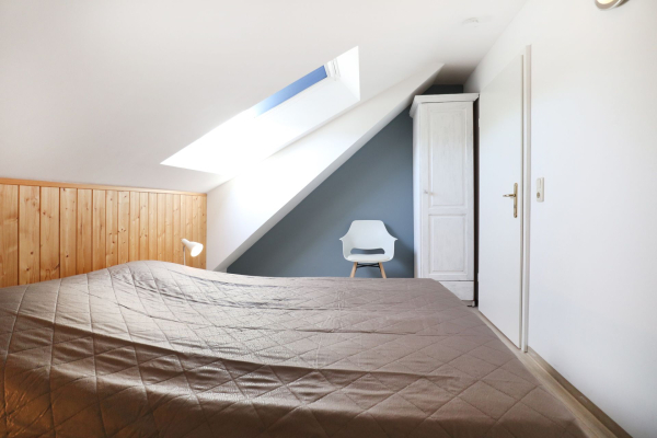 Papillon 6/5 - Blick in das Schlafzimmer (oben links)