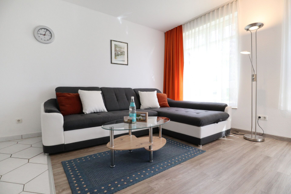 Likedeeler Whg. Li10 - Blick auf den offenen Wohnbereich
