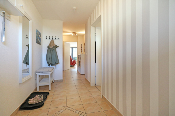 Papillon Whg. 12/4 - Blick vom Eingang in die Wohnung