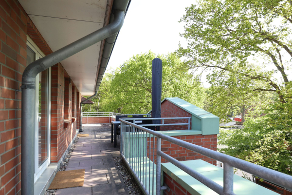 Goosbrink Whg. 19 - Blick auf die Dachterrasse