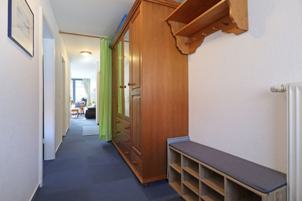 Papillon Whg. 11/7 - Blick vom Eingang in die Wohnung