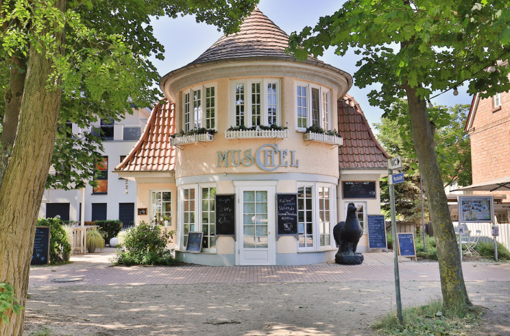 Villa Muschel - Blick auf die wunderschöne Villa