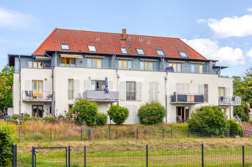 Seeschwalbe Whg.03 - Blick auf das Appartementhaus