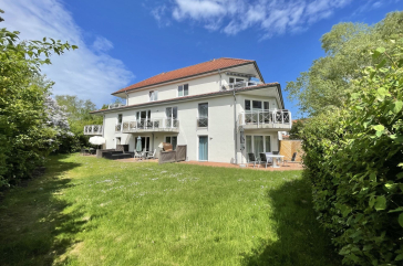 Waterkant - Blick auf das Appartementhaus