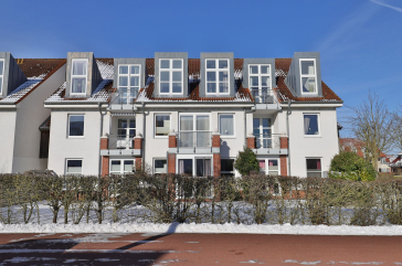 Sünnslag App.13/59 - Blick auf das Appartementhaus