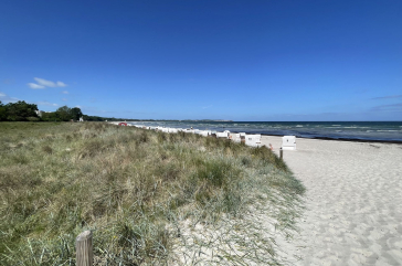 Ostseebad Boltenhagen - Blick auf den Hundestrand - Strandaufgang 22