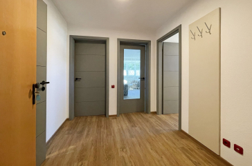 Waldfrieden Whg. 8 - Blick in die Wohnung vom Eingang